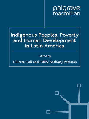 cover image of Indigenous Peoples, Poverty and Human Development in Latin America